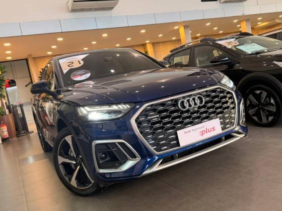 AUDI Q5 2.0 45 TFSI GASOLINA SPORTBACK S LINE QUATTRO S TRONIC